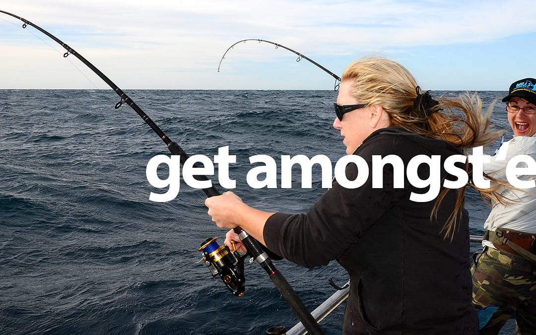 Get amongst the know-how and the fish.