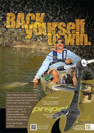 advertising creative by Jo Starling