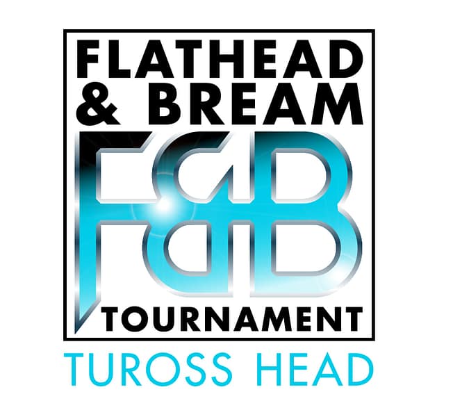 Flathead and Bream tournament corporate logo, designed by Jo Starling Creative