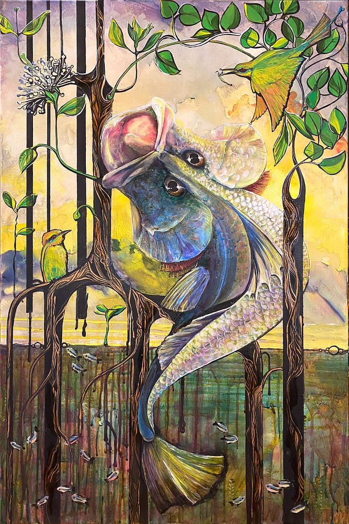 tail-dancer